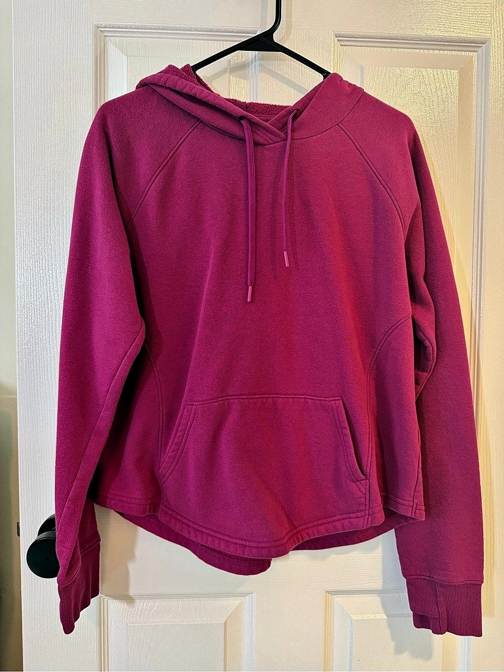 Tek Gear Ultrasoft Fleece Hoodie Pink Medium